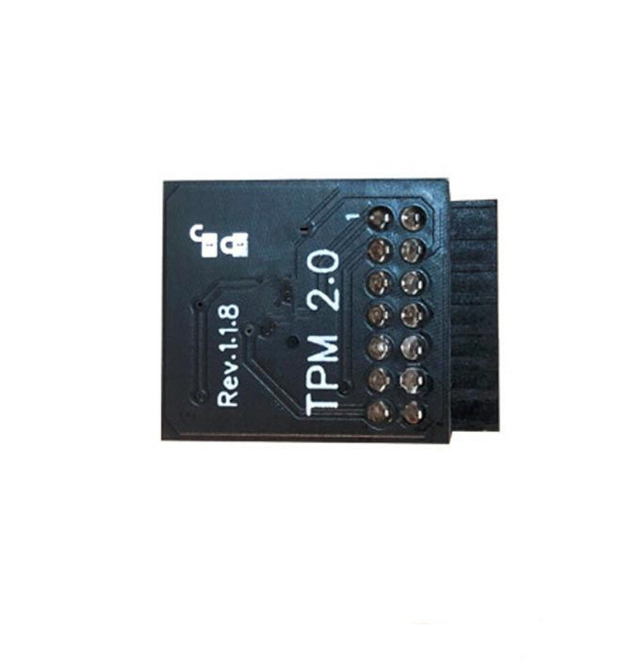 TPM 2.0 Security Module Trusted Platform Module 14-Pin For MSI 14PIN LPC MS-4136