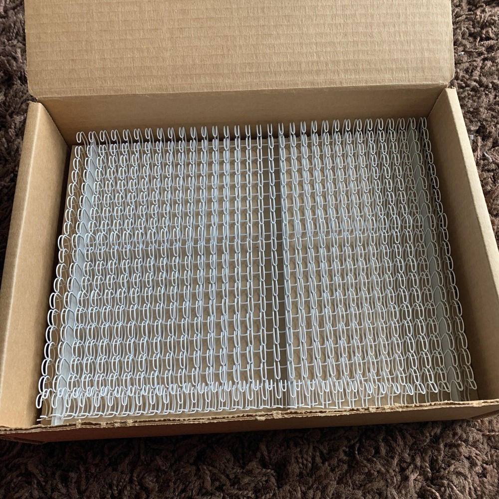 GBC WireBind Binding Spines Binding Spines 68 Pieces Unused Open Box