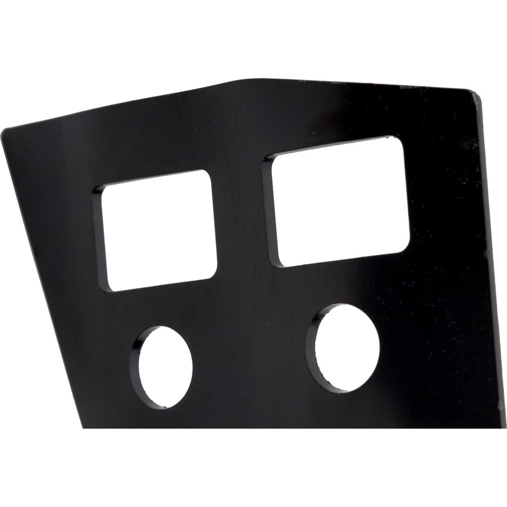 Bumper Face Bar Bracket Retainer Mounting Brace Front Driver & Passenger Side