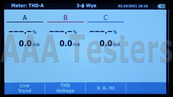 Fluke 1732 Three Phase Electrical Energy Power Logger Analyzer