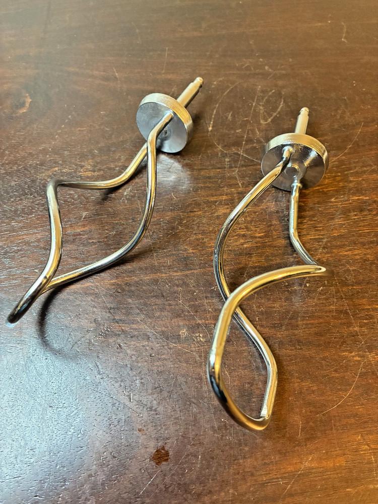 Oster Regency Kitchen Center Dough Hooks Mixer Blades