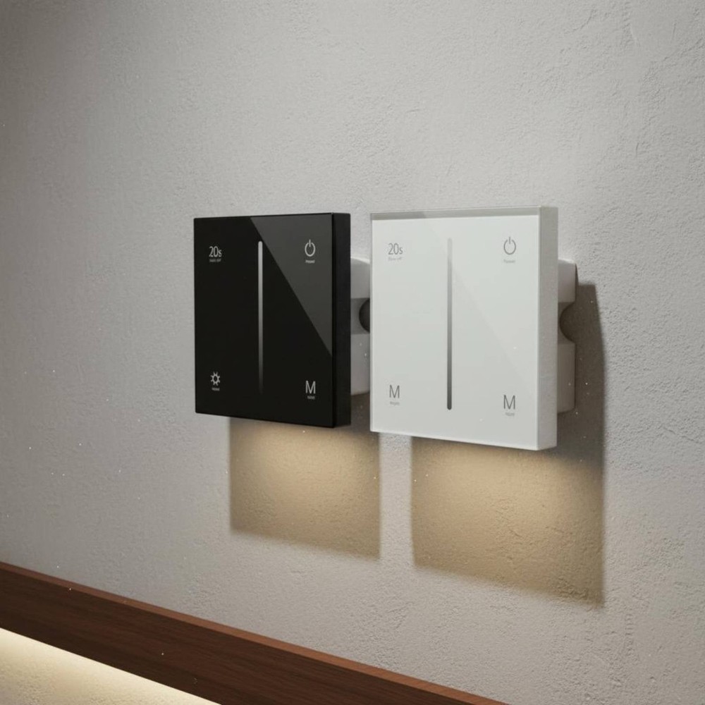 Single Color LED Controller Stepless Dimming 2.4G Wireless Light Dimmer