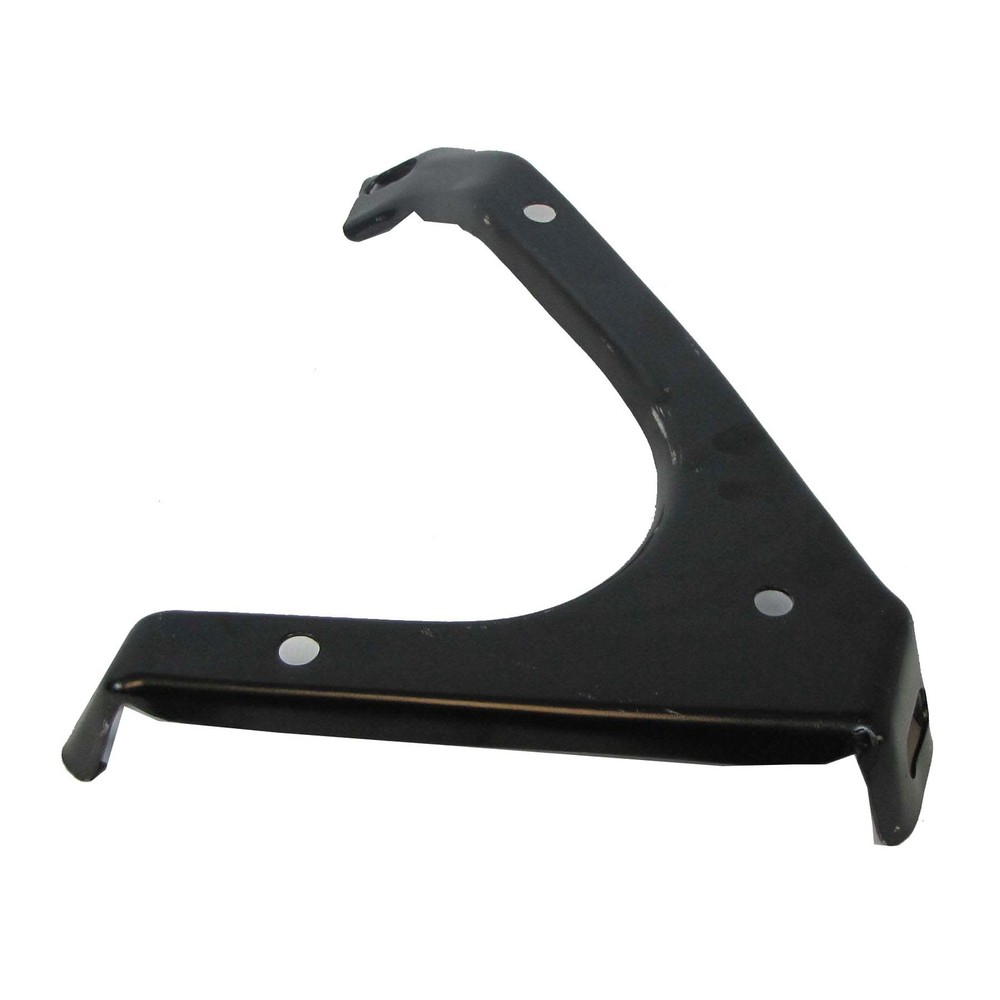 Front Bumper Bracket Right Black Ready to Paint FO1067149