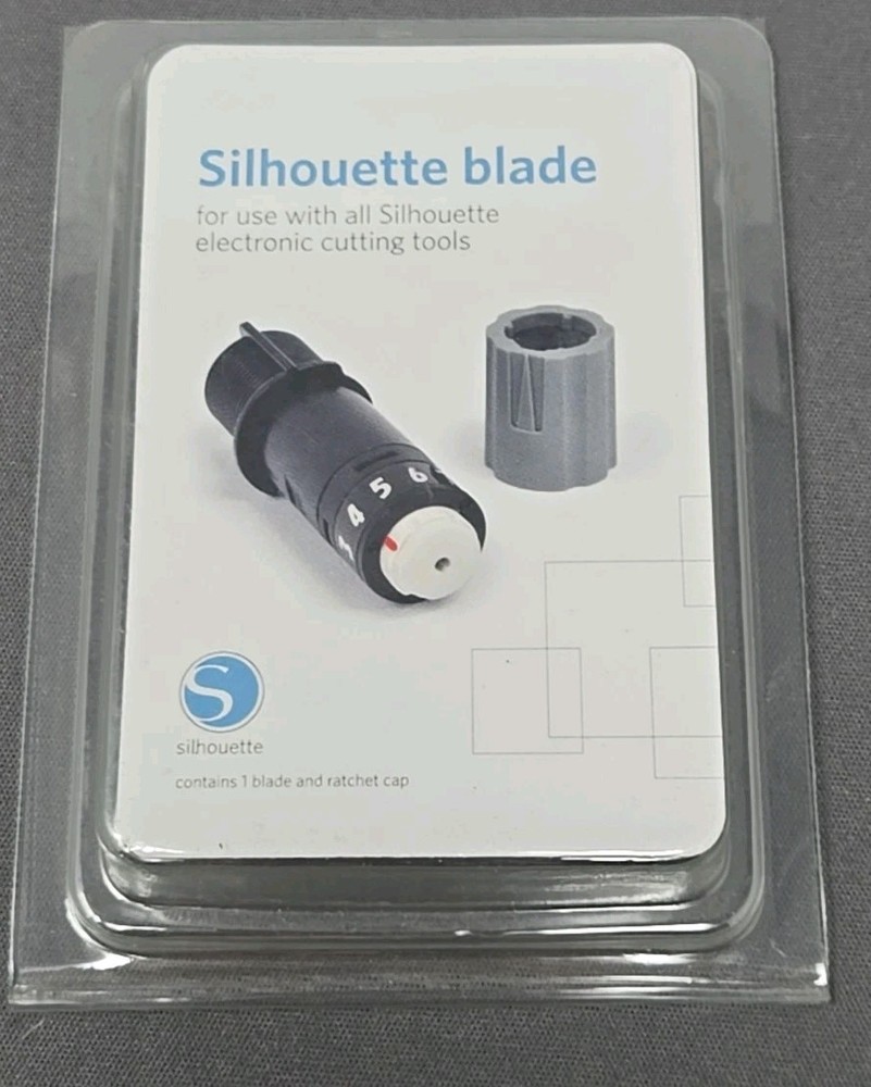 Lot 2 Silhouette Replacement Blads