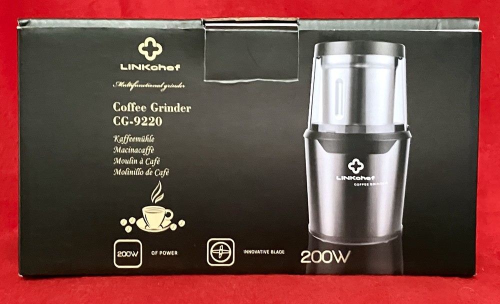 LinkChef Multi-Functional Coffee Grinder 200W {CG-9220}