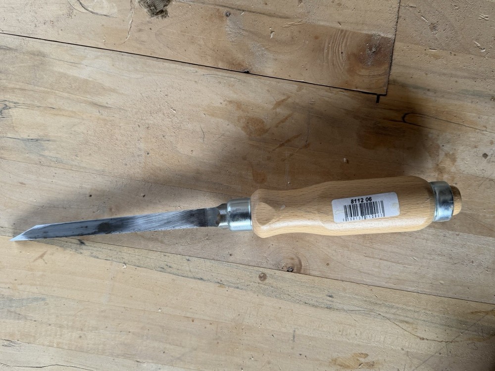 Narex Mortise Chisel 6 mm.