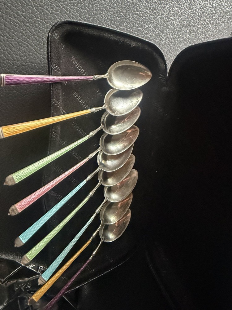 Spoons plata sterling