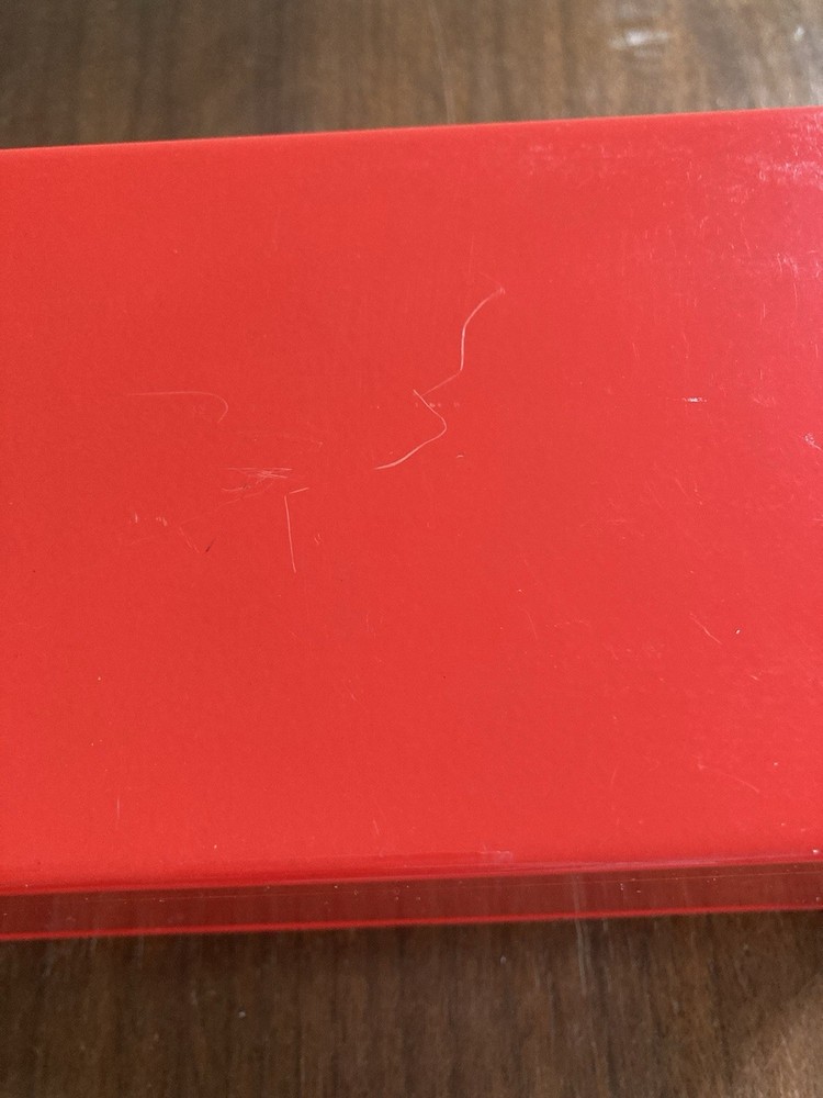 Snap-On Mini Micro Red Tool Box Top Chest