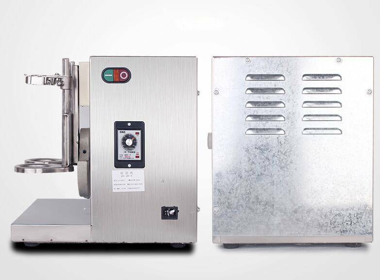 Doubleframe Control Cream Auto Shaking Mixer Bubble Boba Milk Tea Shaker Machine