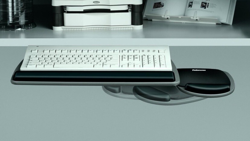 Fellowes, Fully Adjustable Keyboard Manger # 93841