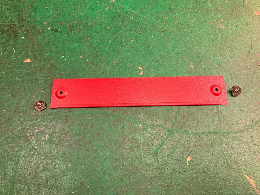 Ryobi 10" Table Saw BTS12S - Throat Plate Insert