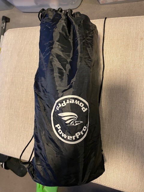 PowerPro 2 in 1 Foam Rubber with Carry Case
