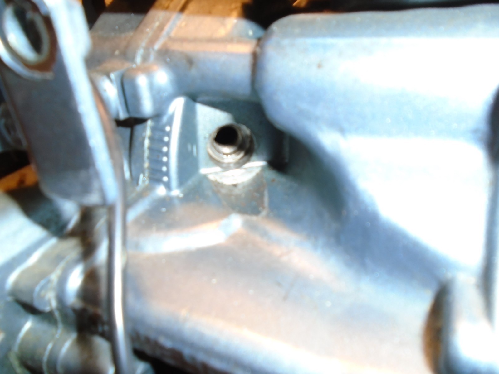 1985-1989 Yamaha 9.9 hp 4 stroke powerhead crankcase assembly