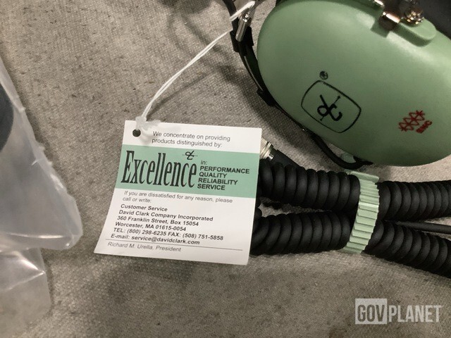 David Clark H10-76XP Noise Cancelling Military Headset