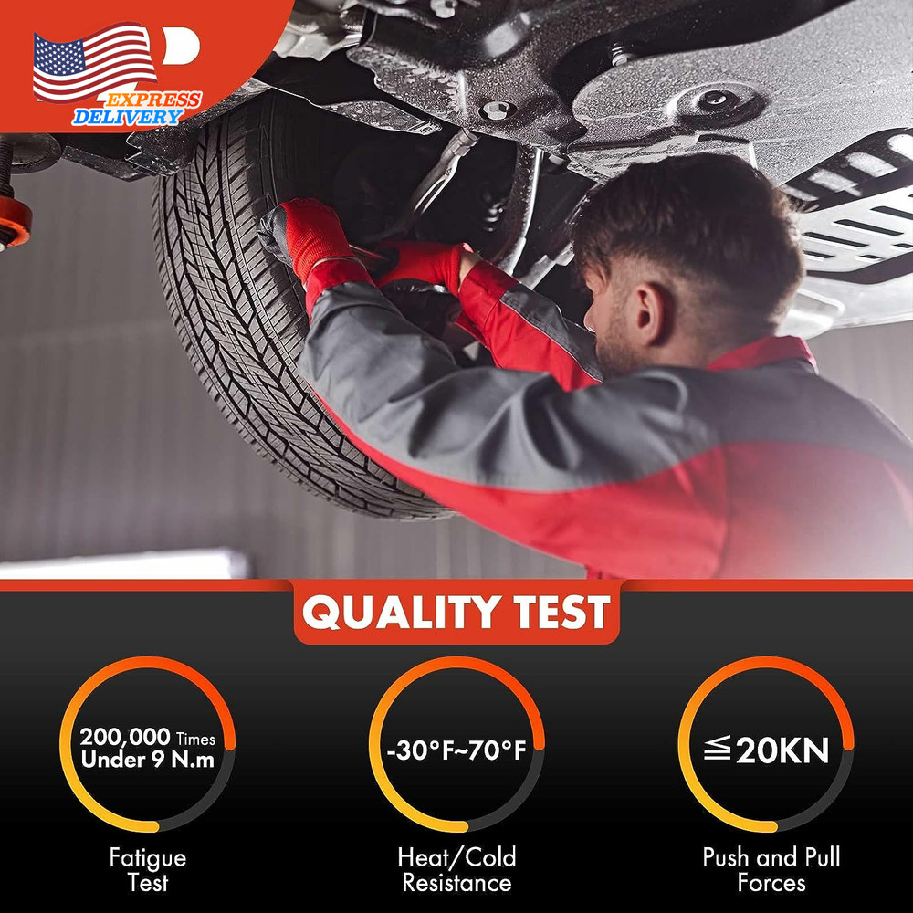 2 X Front Upper Control Arm with Ball Joint & Bushing Compatible Ram 2011-2018