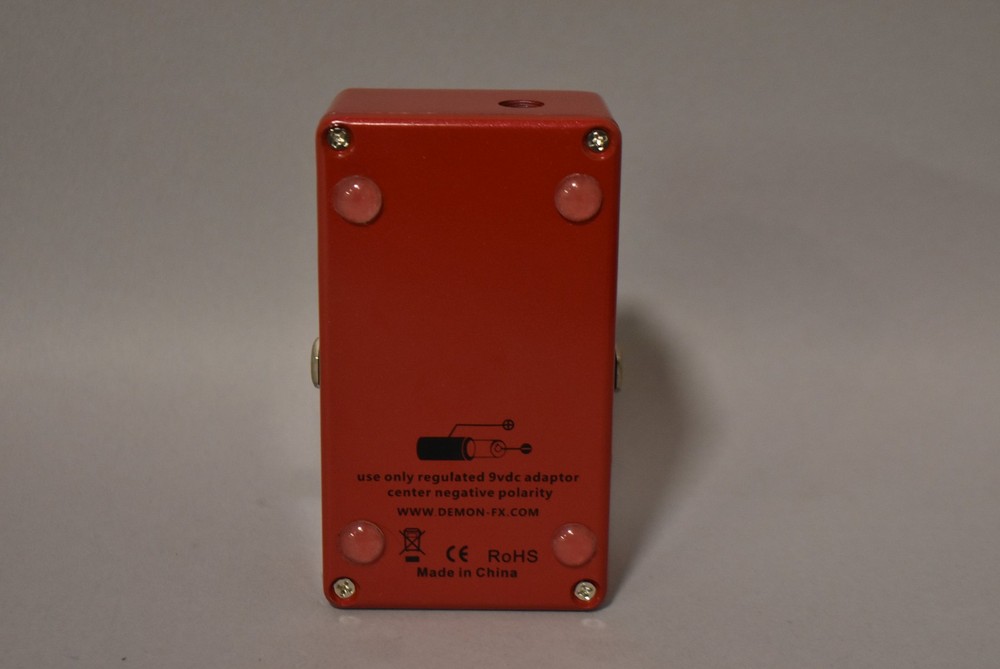 DemonFX AT-DS Attack Drive Red