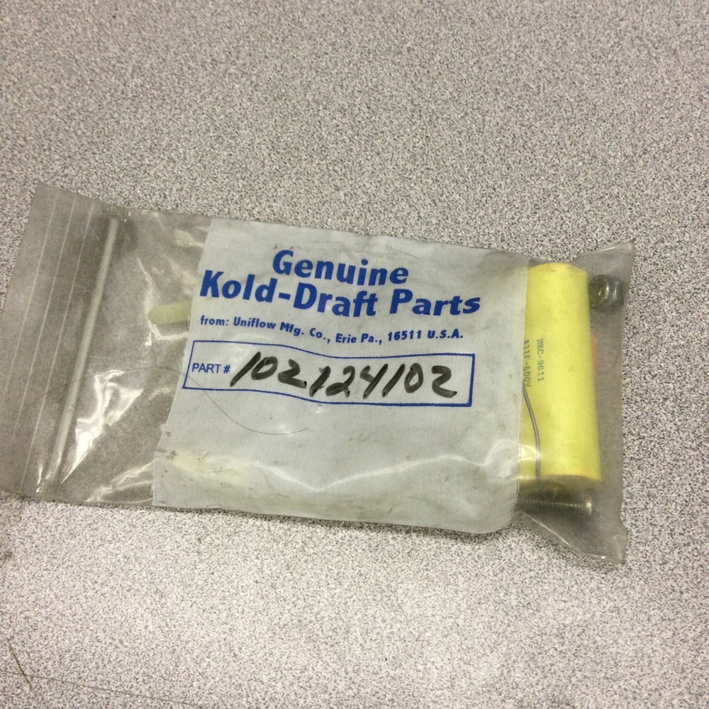 Kold Draft Ice Unit Capacitor # 102124102