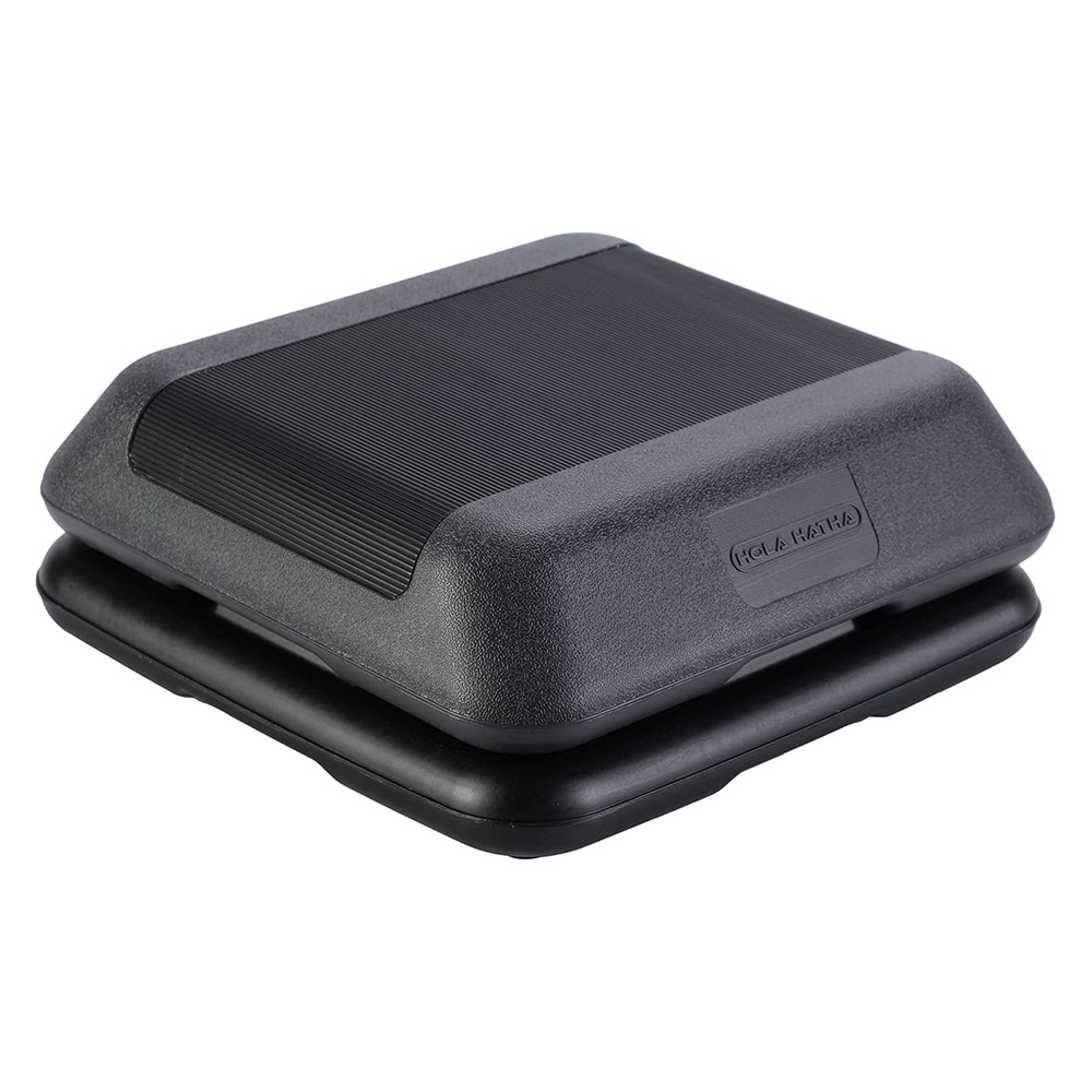 HolaHatha Aerobic High Step Platform with Risers (Open Box)
