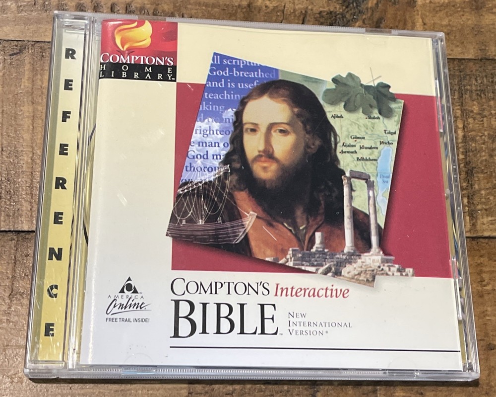 Compton's Interactive NIV Bible on CD 1996 Version