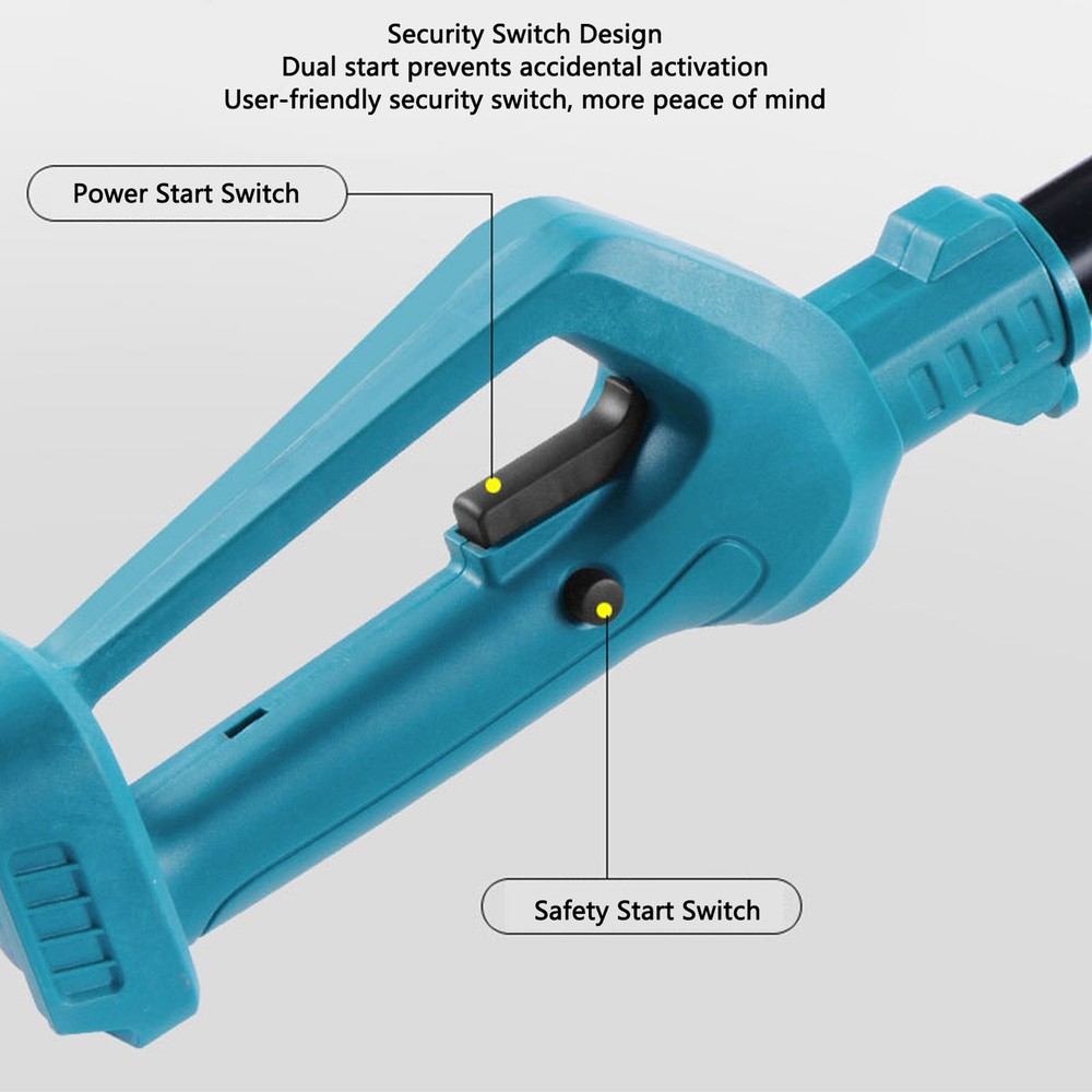 Adjustable Electric Pruning Shears Extension Pole For High Branches