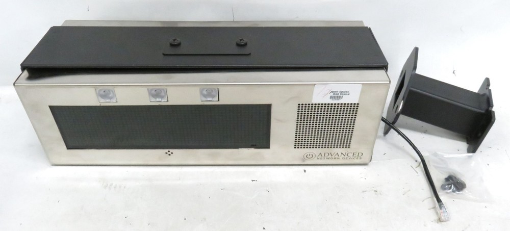 Advanced Network Devices IPCDS-RWB-U PA Display Clock * Parts