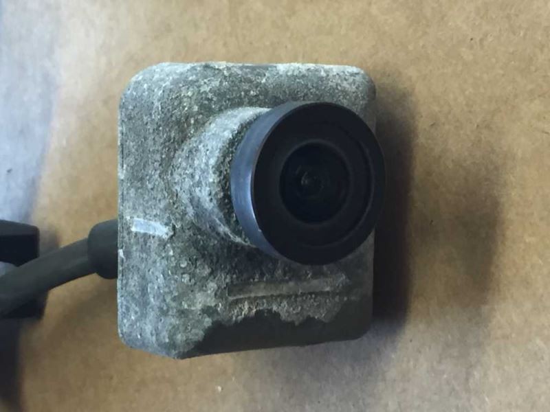 Camera/Projector Camera Tailgate Mounted Fits 10-12 MKT 1850385