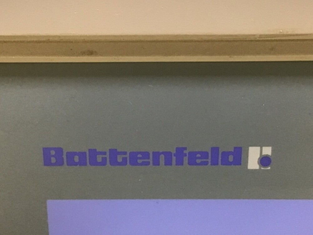 BATTENFELD Operator Control Panel UNILOG 4000 Used #131987