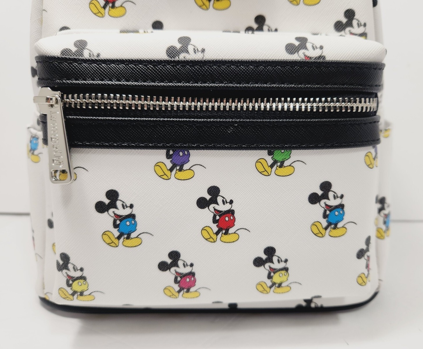 Disney Parks Loungefly Mickey Mouse All Over Mini Backpack NEW NWT FREE SHIPPING