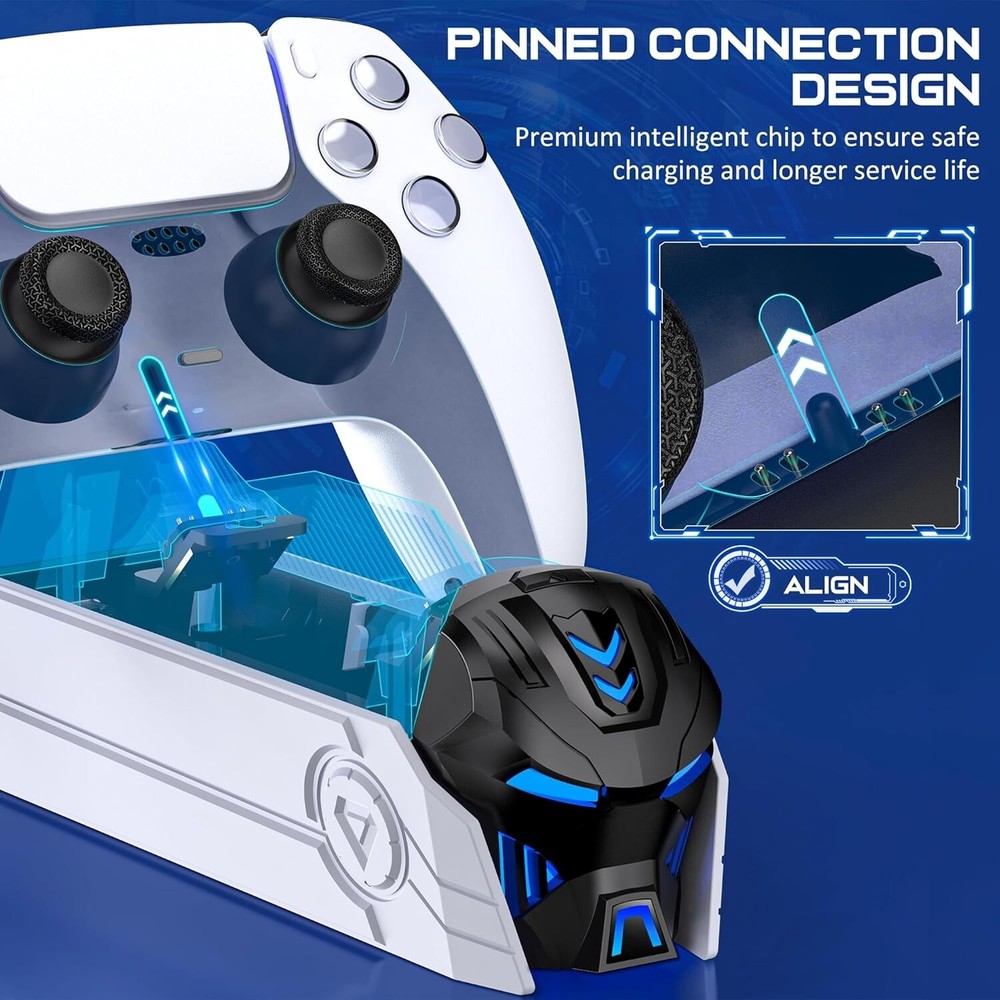 PS5 Controller Charger Station for PlayStation 5 Dualsense Controllers