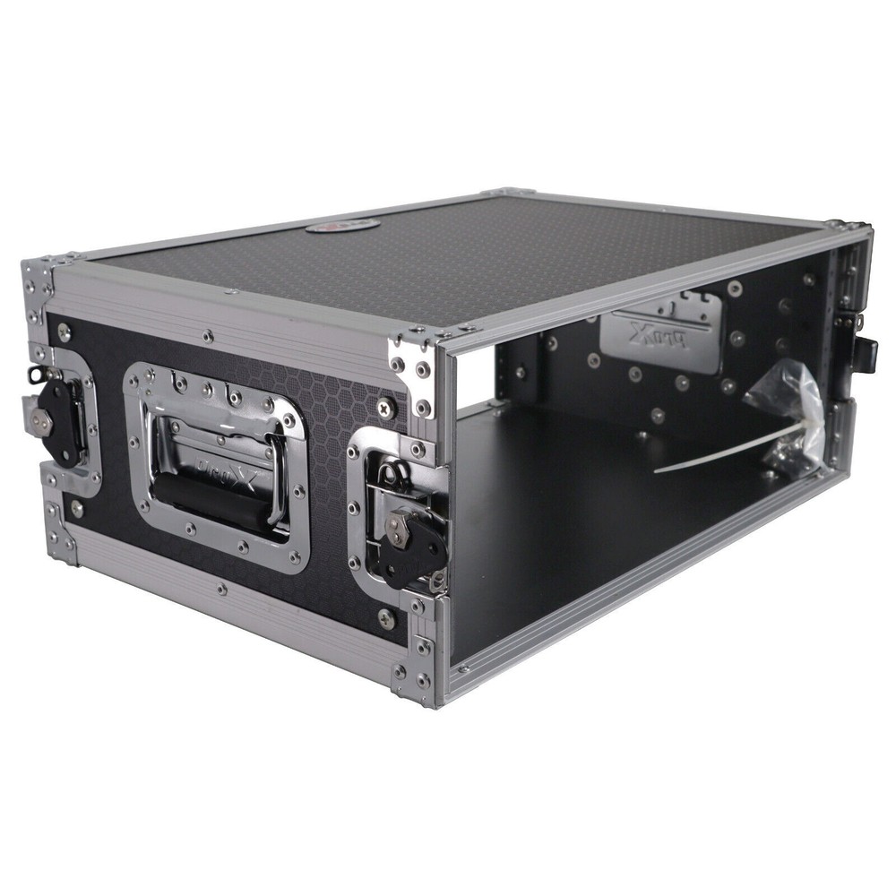 Prox 4 Space Rack case 14" deep ATA Flight Case