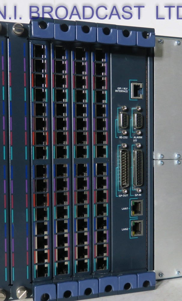 Clearcom Eclipse HX 64x channel intercom and 2x GPI6 modules