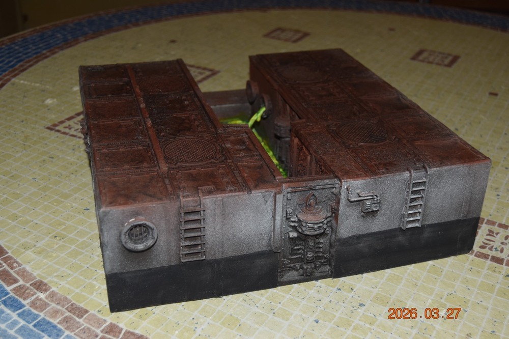 Necromunda Scenery Tile #9