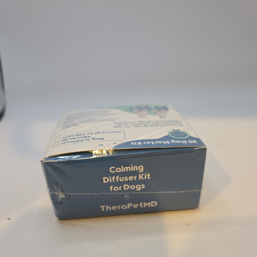 TheraPet MD Dog Calming Diffuser Kit 2 Refills *NEW & SEALED*