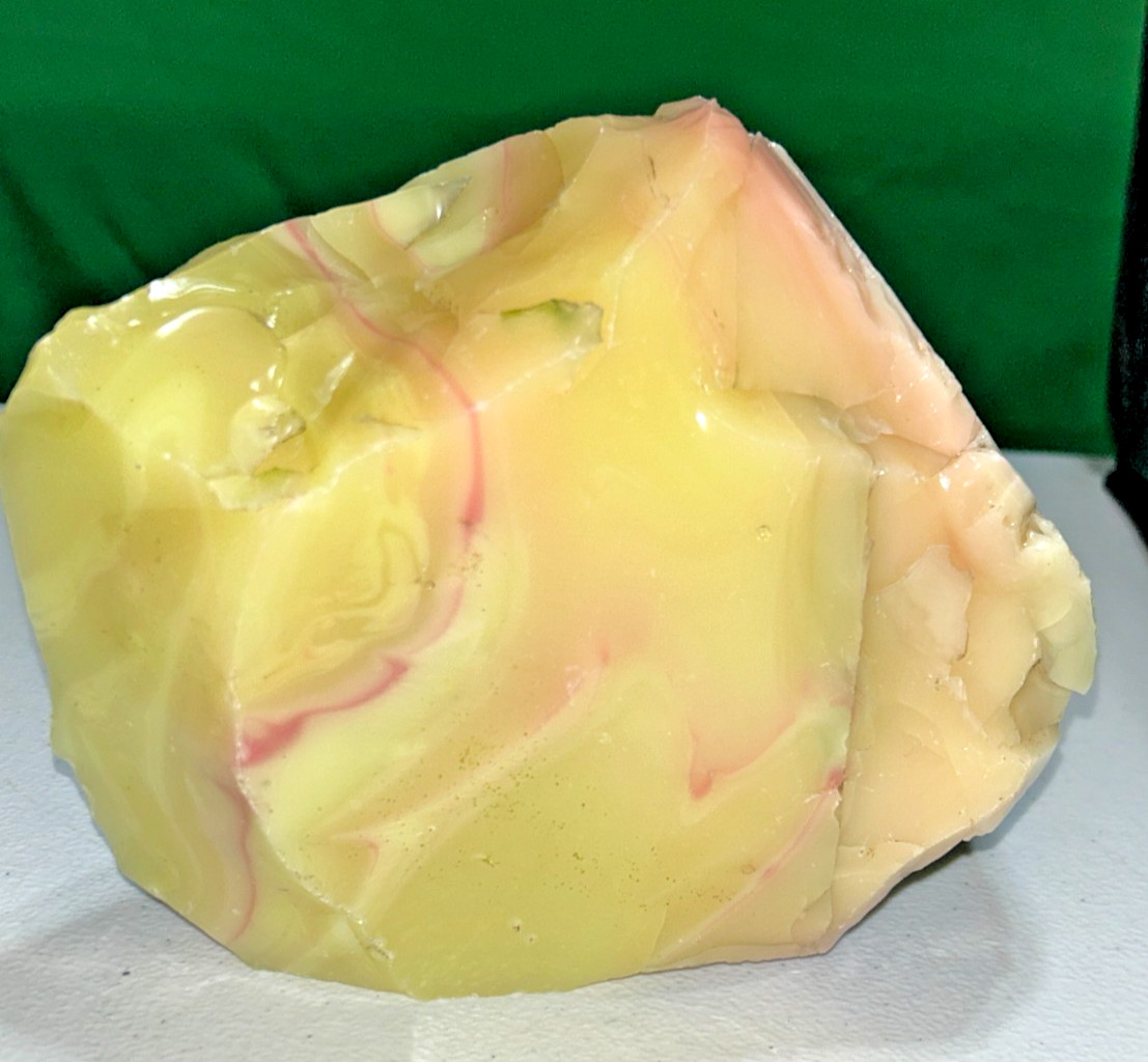 Vintage Uranium Glass Slag Cullet Awesome Glow 6 lbs 10 oz