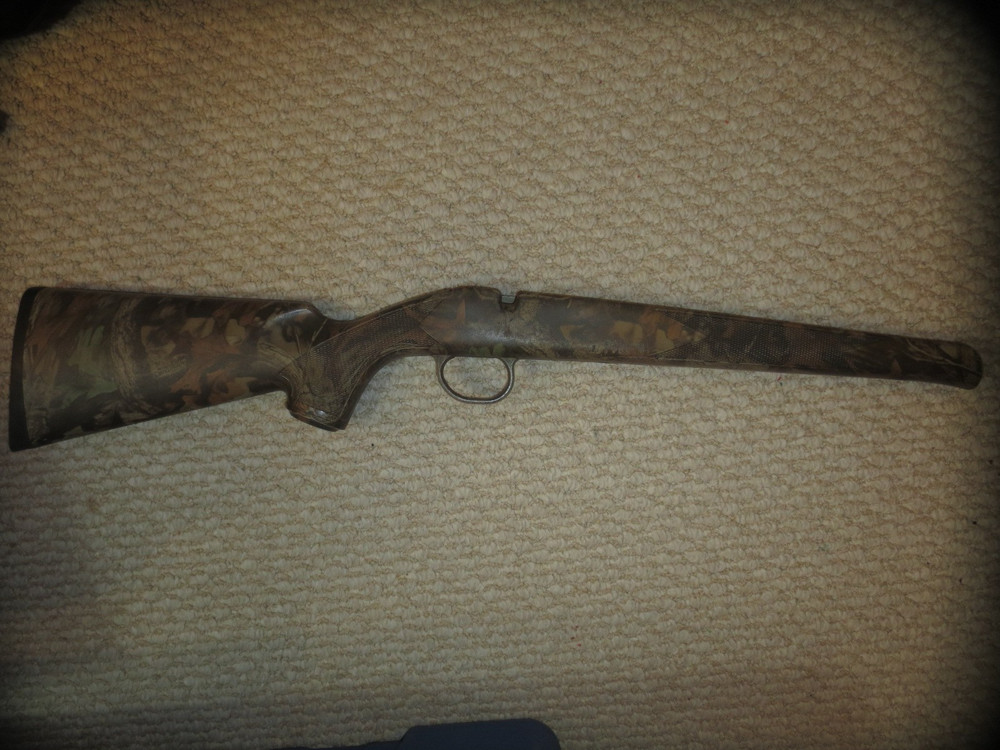 Traditions Lightning Bolt-Act .50 Cal. Inline Muzzleloader Synthetic Stock