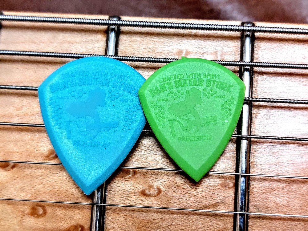 The Precision Pick MINI - 10 - Pack - Premium high grip extra visibility