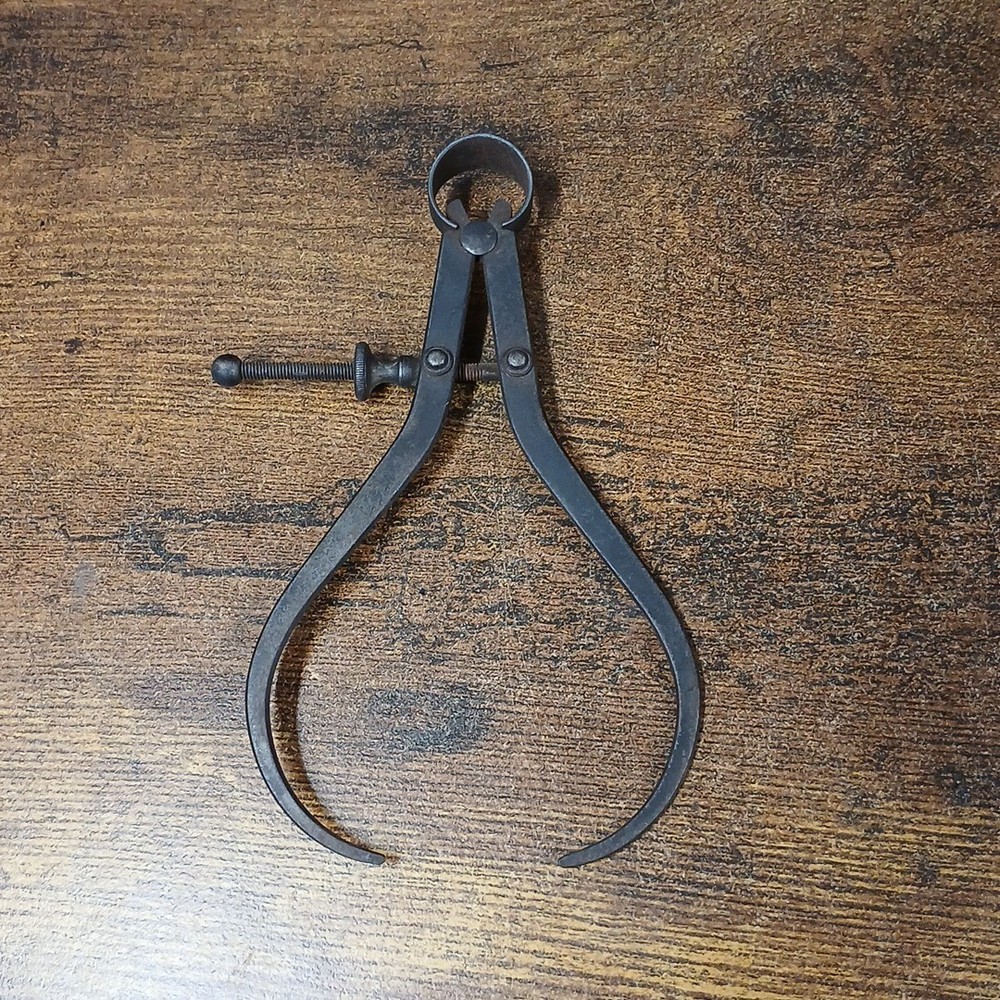 Vintage 6" Flat Leg Outside Calipers