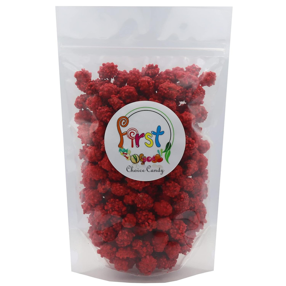 French Burnt Peanuts Classic Red Old Fashioned Candy, 2 Pound