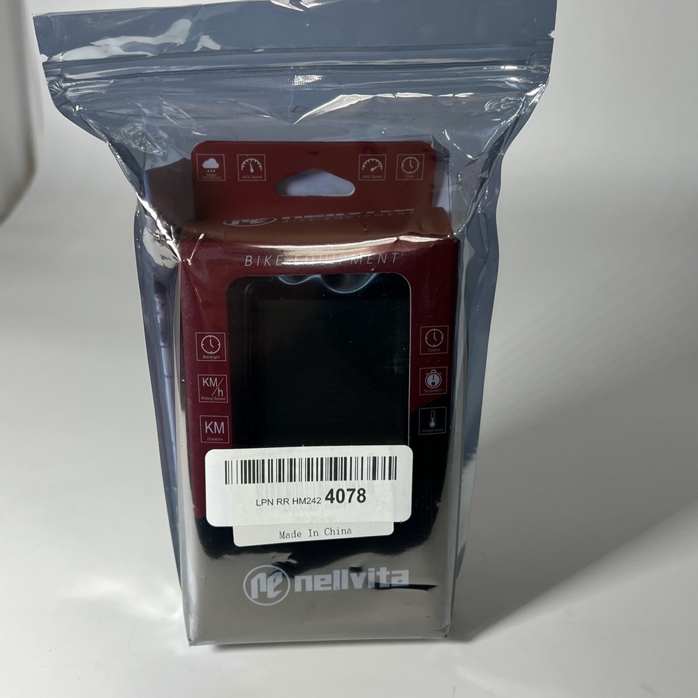 Nellvita Bike Speedometer