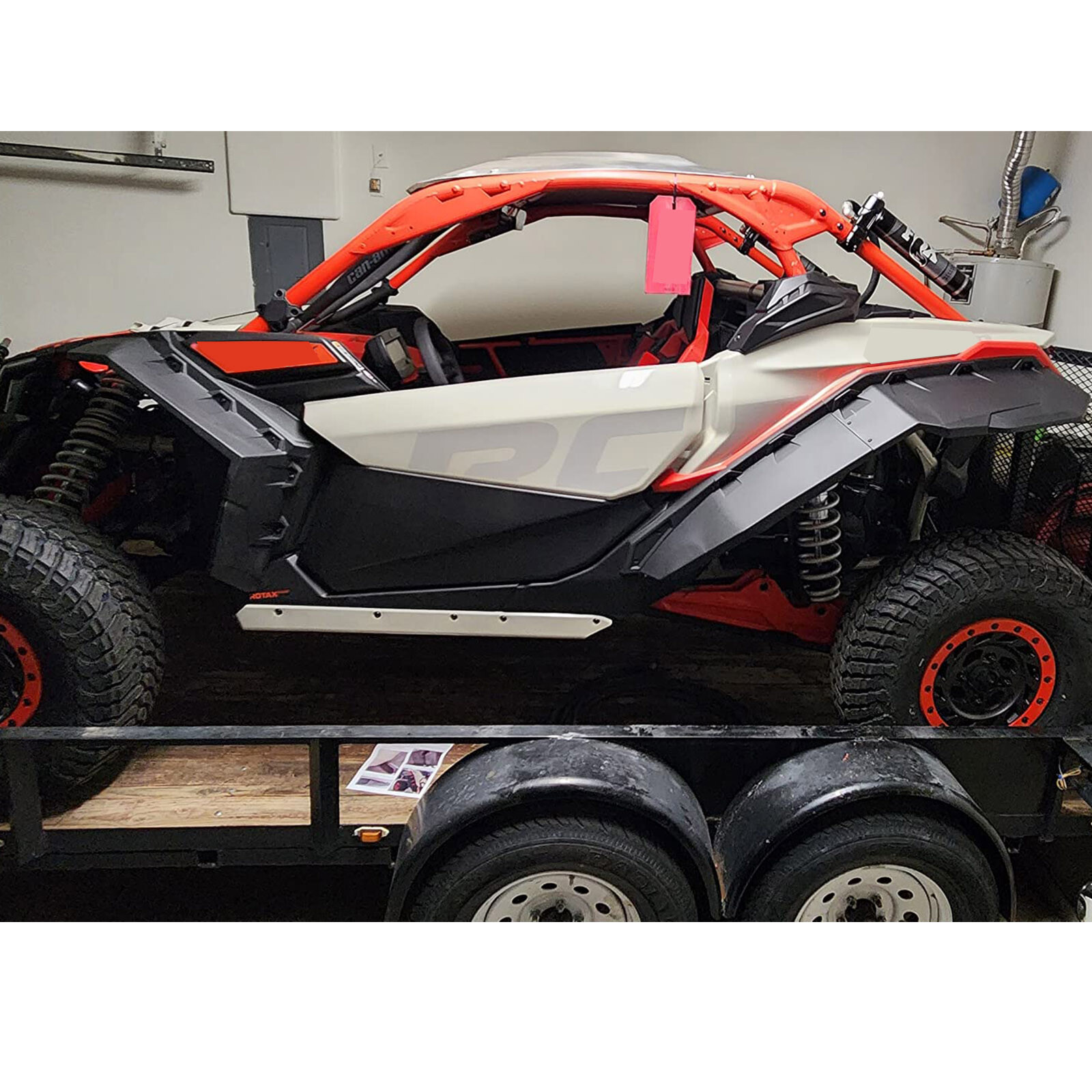 Upgraded Ultra Wide Mud Fender Flares For Can-Am Maverick X3 Turbo R 2017-2024
