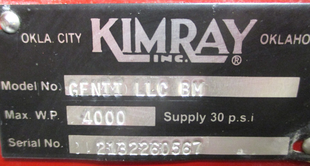 KIMRAY, GENII-LLC-BM, FLOAT OPERATED LEVEL CONTROLLER, 2" MNPT BACK MOUNT, SURPL