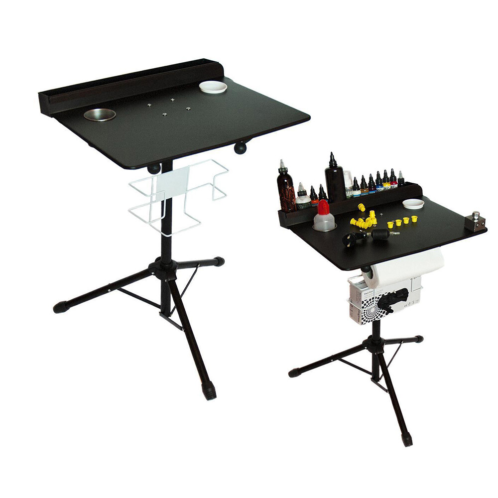 Adjustable Tattoo Workstation Table Portable Tattoo Workbench