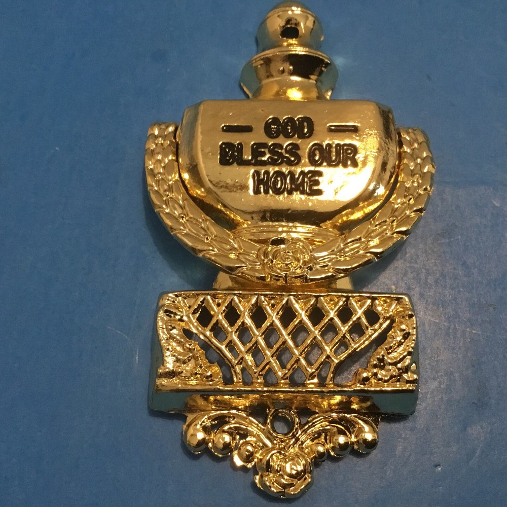 God Bless Our Home Door Knocker