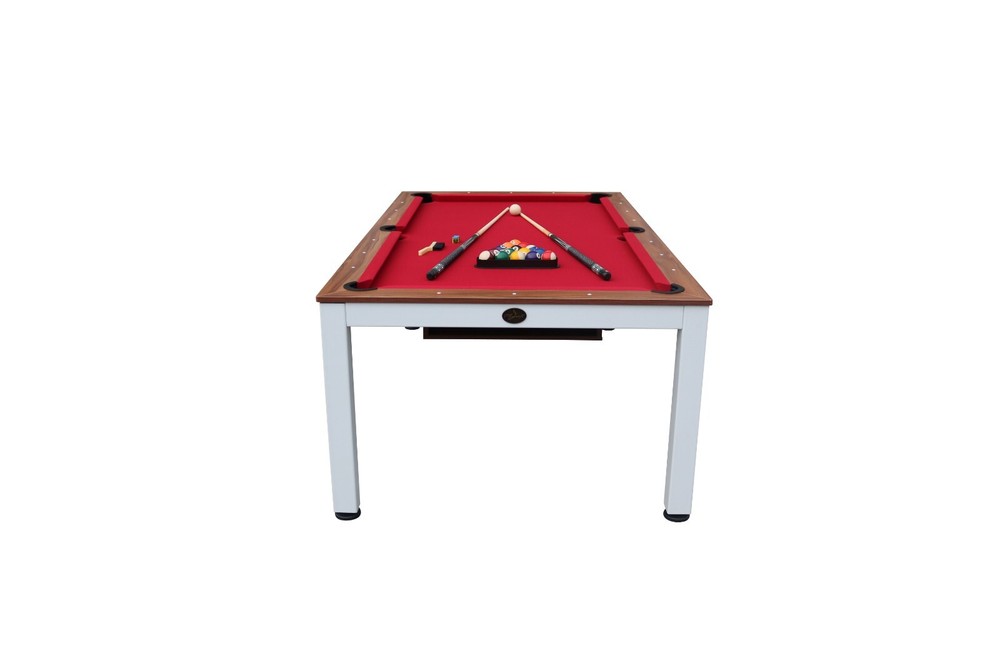 Playcraft Glacier 7' Pool Table with Dining Top