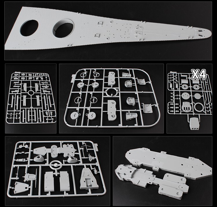Very Fire 1/350 USS Missouri Advanced Version VF350909AD