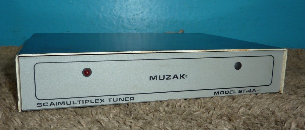 Muzak Model ST-4A SCA/Multiplex Tuner