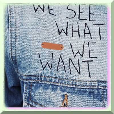 100 Pcs DIY Blank Leather Labels