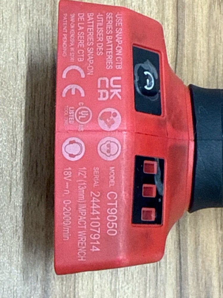 SNAP-ON CT9050 (TDW040368)