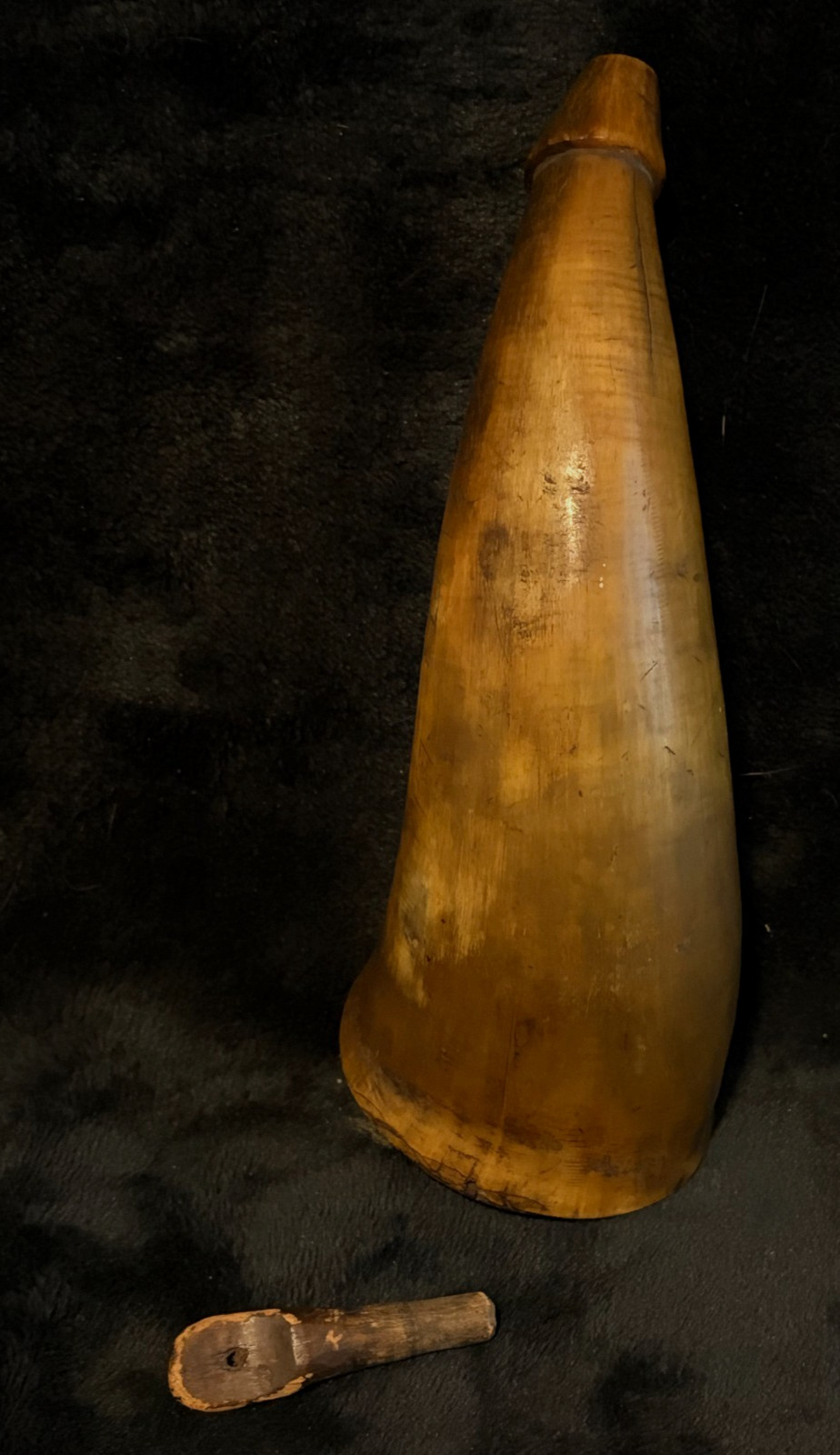 Amazing Carved Powder Horn..French & Indian/Revolutionary War Era..PLEASE LOOK!