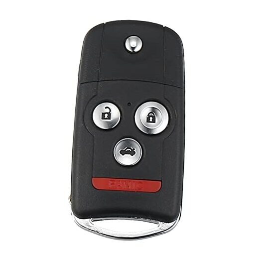 4 Button Car Flip Keyless Entry Remote Control Replacement Key Fob Proximity